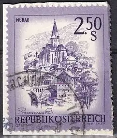 Österreich  Nr 1441 Q  (auf Briefausschnitt)