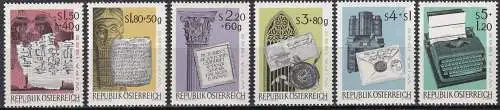 Österreich  Nr 1184 - 1189 Postfrisch / **
