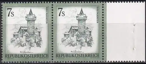 Österreich  Nr 1432  (Markenpaar) Postfrisch / **