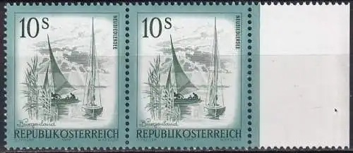 Österreich  Nr 1433  (Markenpaar) Postfrisch / **