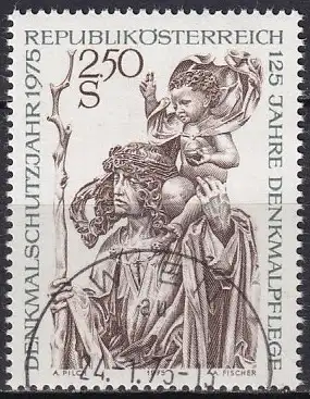 Österreich  Nr 1474 Q  (Stempel vom Ausgabetag)