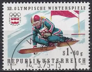 Österreich  Nr 1479 Q  (Stempel vom Ausgabetag)