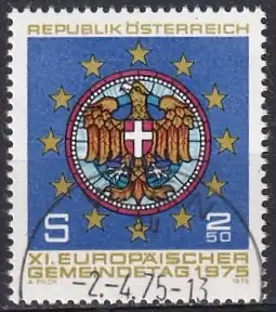 Österreich  Nr 1484 Q (Stempel vom Ausgabetag)