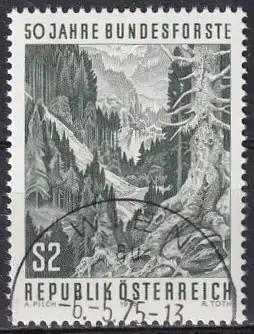 Österreich  Nr 1486 Q (Stempel vom Ausgabetag)