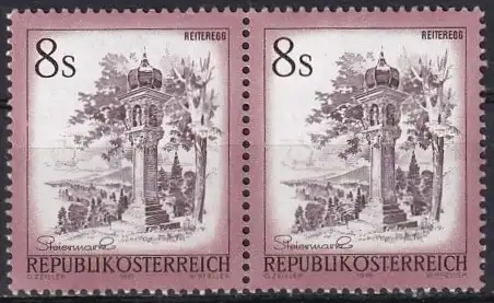 Österreich  Nr 1506 (Markenpaar) Postfrisch / **