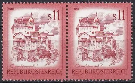 Österreich  Nr 1520 (Markenpaar) Postfrisch / **