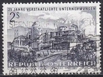 Österreich  Nr 1374 Q