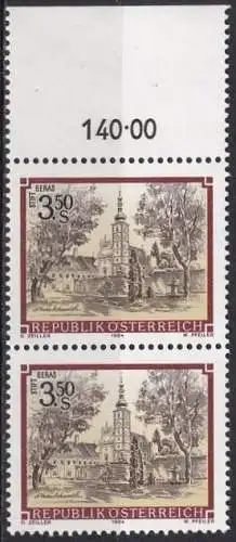 Österreich  Nr 1768 (Markenpaar) Postfrisch / **