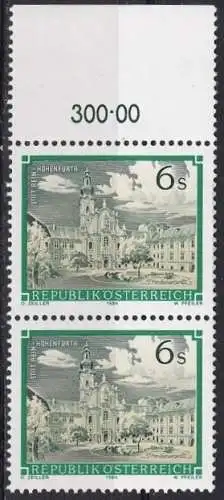 Österreich  Nr 1792 (Markenpaar) Postfrisch / **