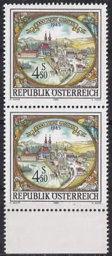 Österreich  Nr 1816 (Markenpaar) Postfrisch / **