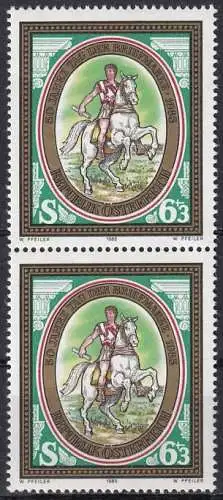 Österreich  Nr 1831 (Markenpaar) Postfrisch / **