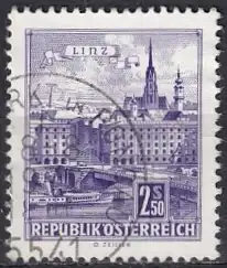Österreich  Nr 1118 Q