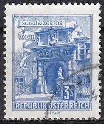 Österreich  Nr 1119 Q