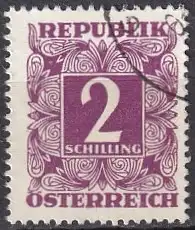 Österreich Portomarken  Nr 254 Q  Portomarke