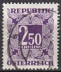 Österreich Portomarken  Nr 255 Q Portomarke