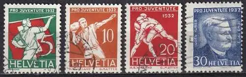 Schweiz  Nr 262 - 265 Q