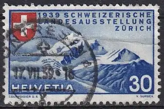 Schweiz  Nr 337 Q