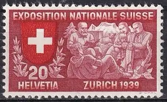 Schweiz  Nr 339 Postfrisch / **