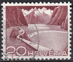 Schweiz  Nr 533  II  Q