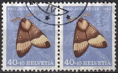 Schweiz  Nr 579 Q  (Markenpaar)