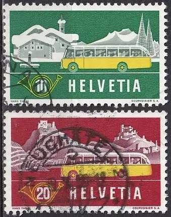 Schweiz  Nr 586 Q - 587 Q