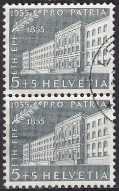 Schweiz  Nr 613 Q  (Markenpaar)