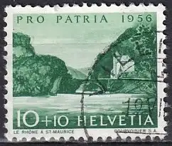 Schweiz  Nr 628 Q