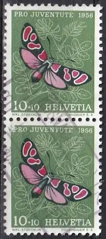 Schweiz  Nr 633 Q  (Markenpaar)