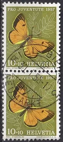 Schweiz  Nr 649 Q (Markenpaar)