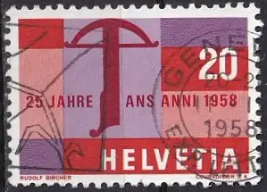 Schweiz  Nr 655 Q