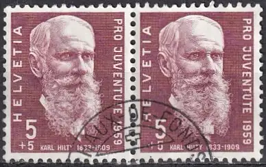 Schweiz  Nr 687 Q  (Markenpaar)