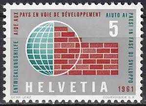 Schweiz  Nr 727 Postfrisch / **