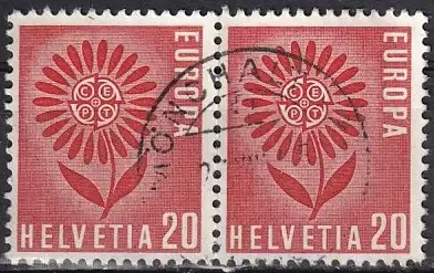 Schweiz  Nr 800 Q  (Markenpaar)