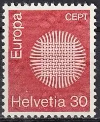 Schweiz  Nr 923 Postfrisch / **