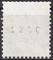 Schweiz  Nr 934 ya  Q  (Rollenmarke mit rückseitiger Nummer)