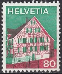 Schweiz  Nr 1012 Ohne Gummierung (*)