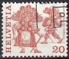 Schweiz  Nr 1102 A Q