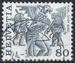 Schweiz  Nr 1107 A Q