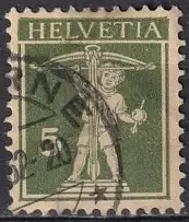 Schweiz  Nr 201 x  Q