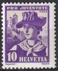 Schweiz  Nr 282 Postfrisch / **