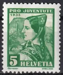 Schweiz  Nr 287 Postfrisch / **