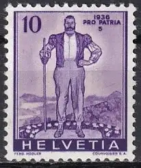 Schweiz  Nr 294 Postfrisch / **