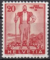 Schweiz  Nr 295 Postfrisch / **