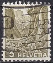 Schweiz  Nr 297 Q