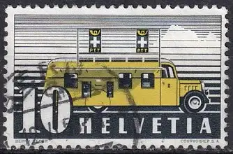 Schweiz  Nr 311 II  Q