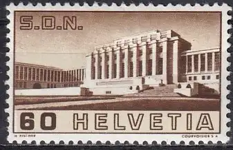 Schweiz  Nr 323 Postfrisch / **