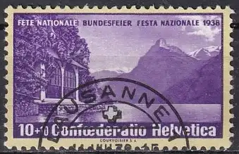 Schweiz  Nr 326 y  Q