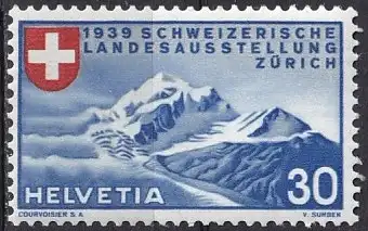 Schweiz  Nr 337 Postfrisch / **