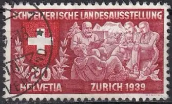 Schweiz  Nr 336 Q