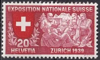 Schweiz  Nr 339 Postfrisch / **